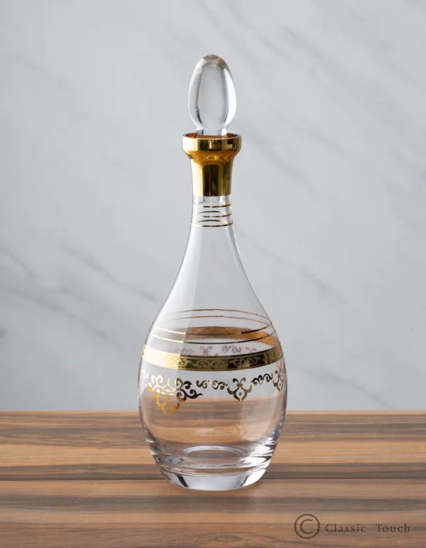 Liquor Bottle Gold Design - Image 2