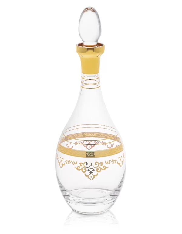 Liquor Bottle Gold Design - Image 3