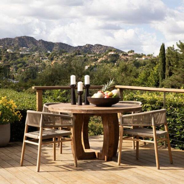 Bettina Outdoor Dining Chair - Image 5