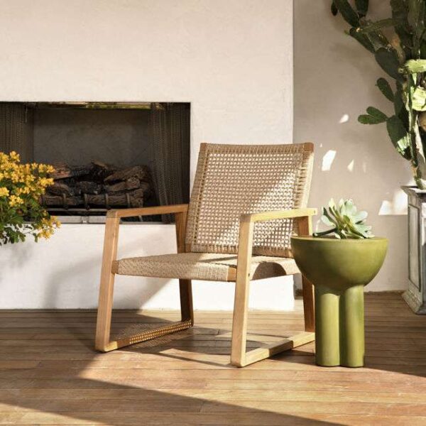 Fay Outdoor Occasional Chair - Image 7