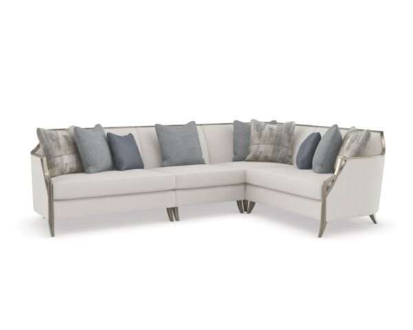 Caracole Furniture Upholstery X Factor Sectional