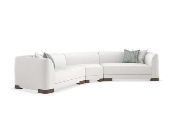 Caracole Furniture Upholstery Lounge Around 3pc Sectional