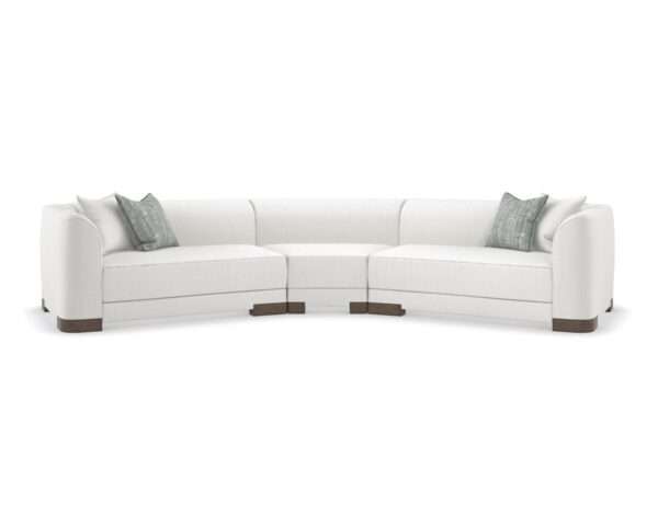 Caracole Furniture Upholstery Lounge Around 3pc Sectional - Image 12