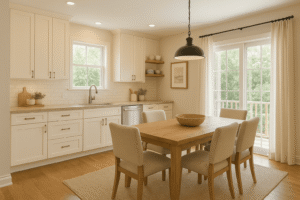 Interior Design Kitchen + Family Room