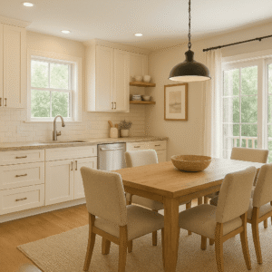 Interior Design Kitchen + Family Room