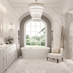 Interior Design Service for Master Bathroom