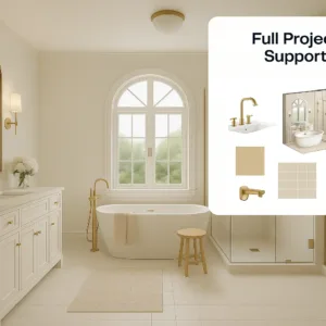 Bathroom – Transformation