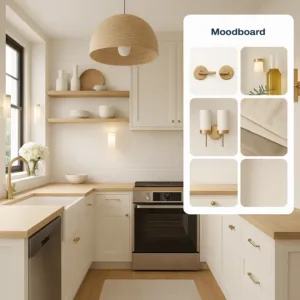 Kitchen - Compact Layout - Concept