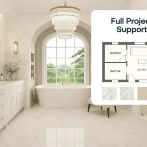 Master Bathroom – Transformation
