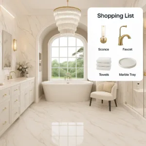 Master Bathroom – Vision