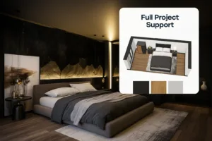 One Room Design - Transformation