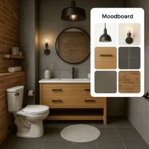 Powder Room - Concept
