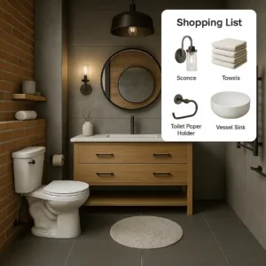 Powder Room - Vision