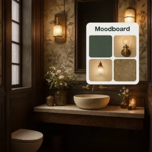 Powder Room - Concept