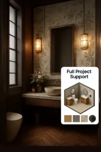 Powder Room - Transformation