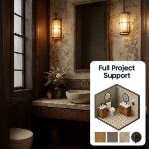 Powder Room - Transformation