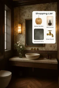 Powder Room - Vision