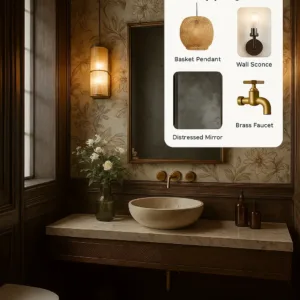 Powder Room - Vision